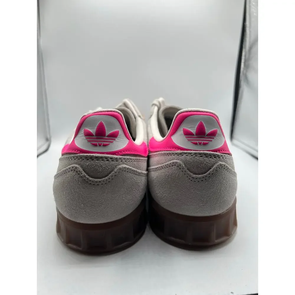 Adidas Handball Top “Grey White Lucid Pink” size 14 men’s